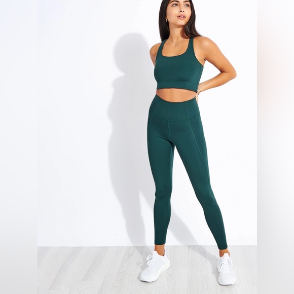 GIRLFRIEND COLLECTIVE Paloma Bra Classic - Moss size small - Picture 4 of 10